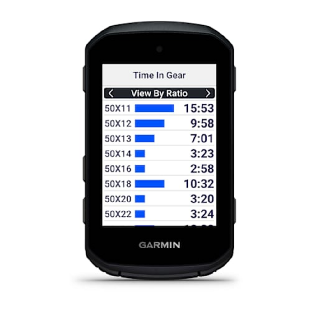 Garmin GARMIN EDGE 550 Cyclomètre Unité seulement Noir