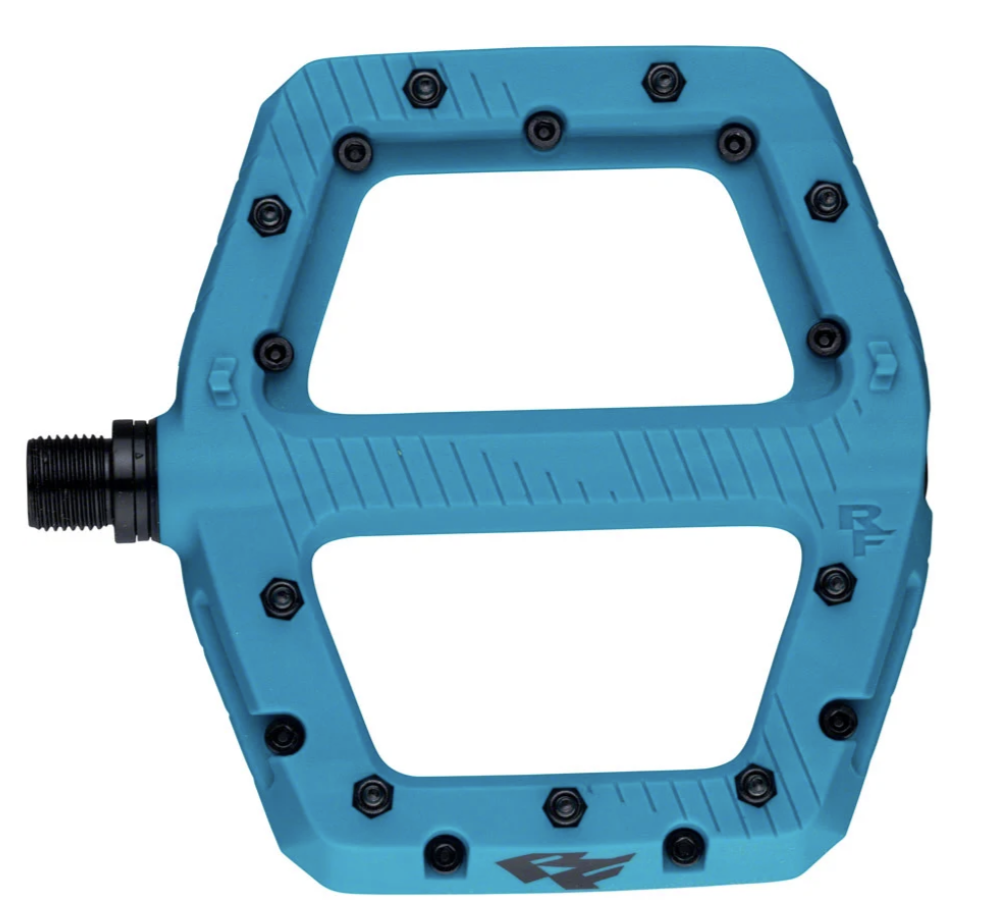 Race Face Pédale chester Race Face Turquoise Large