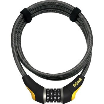 OnGuard ONGUARD OG-8042 Akita cadenas à câble avec combinaison 6 pi x 10 mm