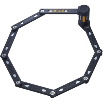 OnGuard ONGUARD OG-8114 K9 cadenas pliant robuste à plaques articulées 112,5 cm