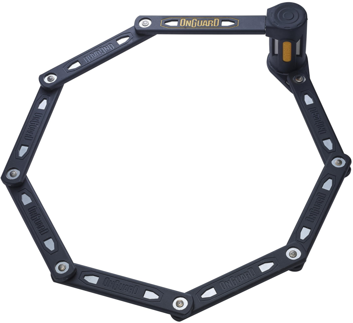 OnGuard ONGUARD OG-8114 K9 cadenas pliant robuste à plaques articulées 112,5 cm