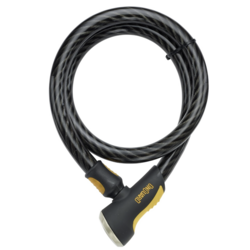 OnGuard ONGUARD OG-8038 Akita cadenas à câble avec clé 100 cm x 15 mm