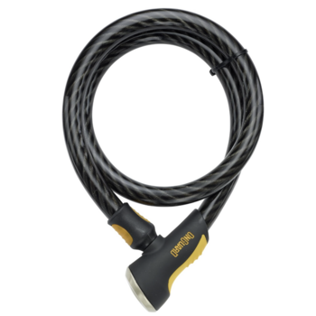 OnGuard ONGUARD OG-8038 Akita cadenas à câble avec clé 100 cm x 15 mm