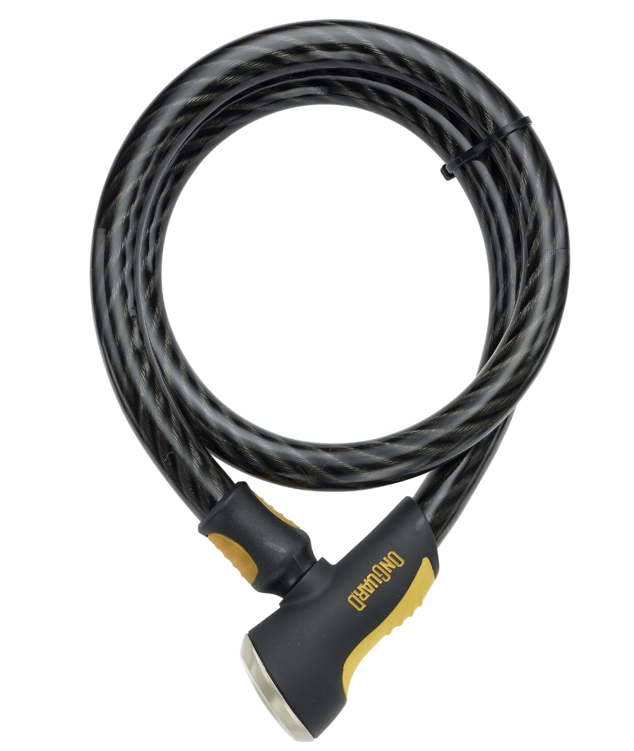 OnGuard ONGUARD OG-8038 Akita cadenas à câble avec clé 100 cm x 15 mm