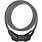 ONGUARD OG-8159BL Neon cadenas à câble spiralé à combinaison 6 pi x 12 mm avec support