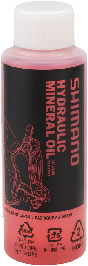 Shimano SHIMANO ISMDBOIL01O Huile minérale 100ml