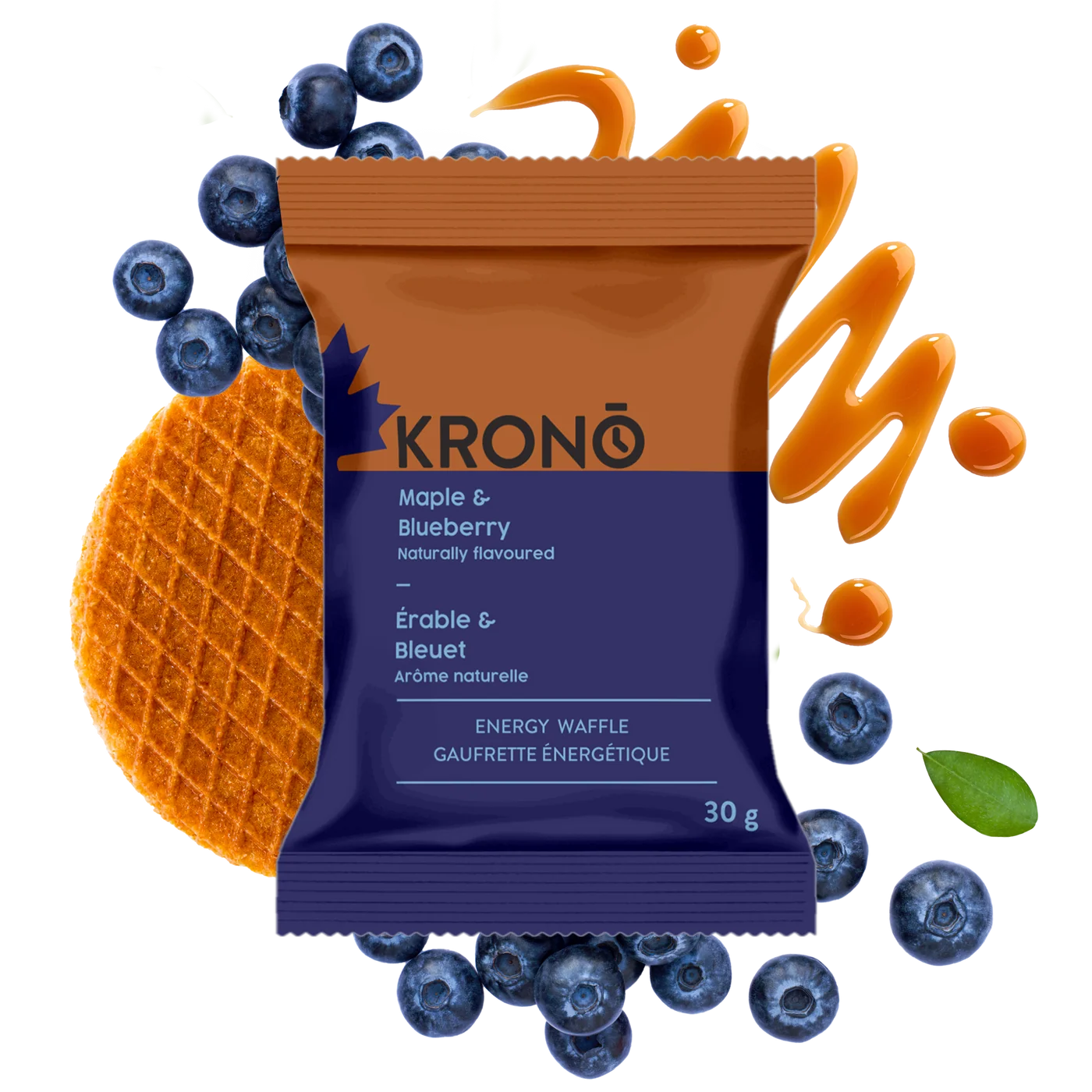 Krono (Krono Bar) KRONO Gaufrette énergétique