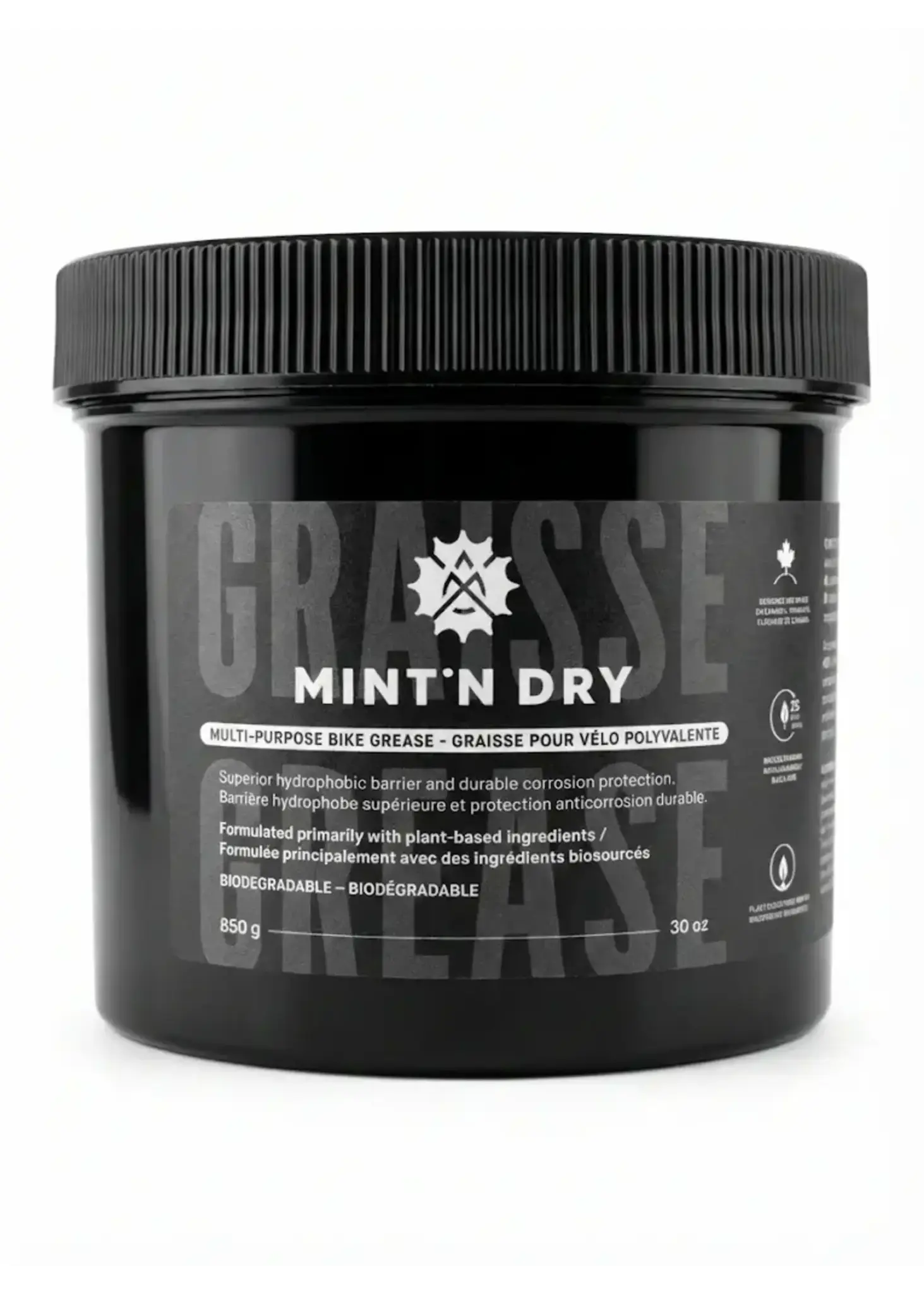 MINT'N DRY MINT'N DRY Graisse pour vélo polyvalente 850g