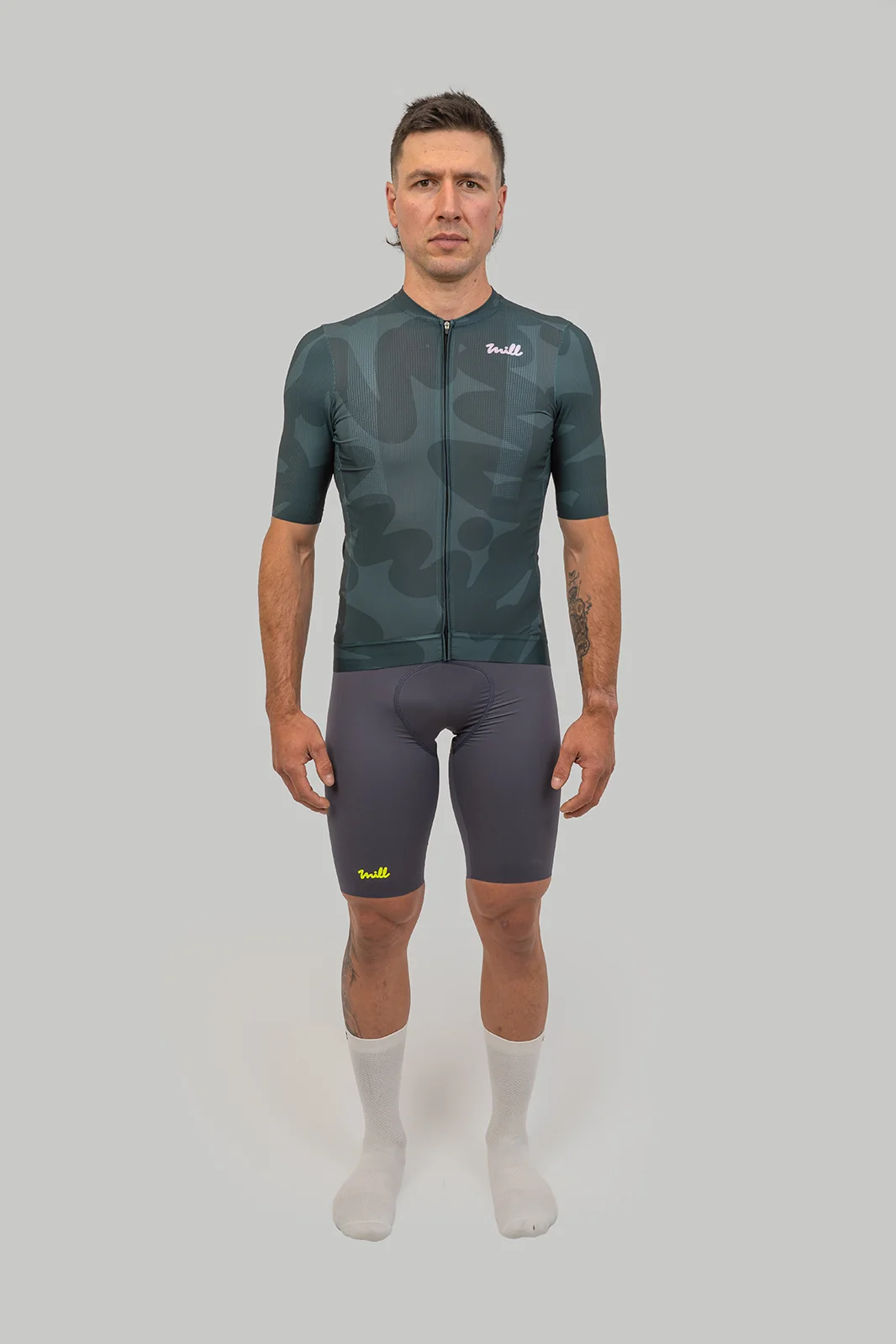 Mill Cycling MILL Maillot Endurance Polyvalent Homme