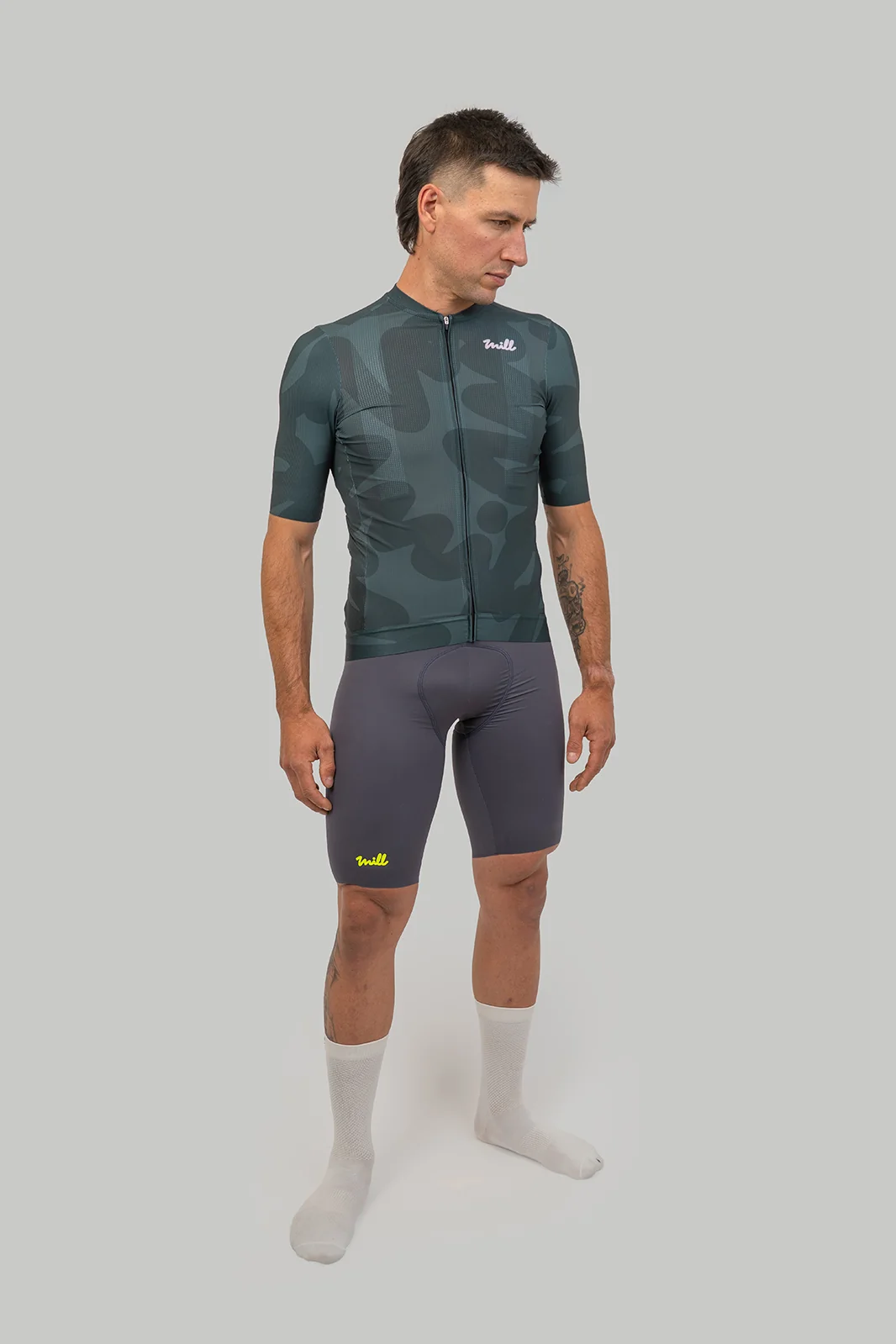 Mill Cycling MILL Maillot Endurance Polyvalent Homme