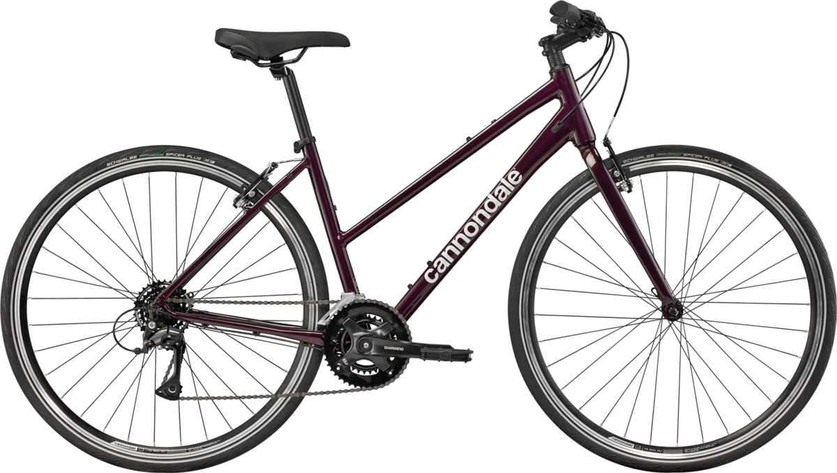 Cannondale CANNONDALE Quick StepThru 4 vélo hybride
