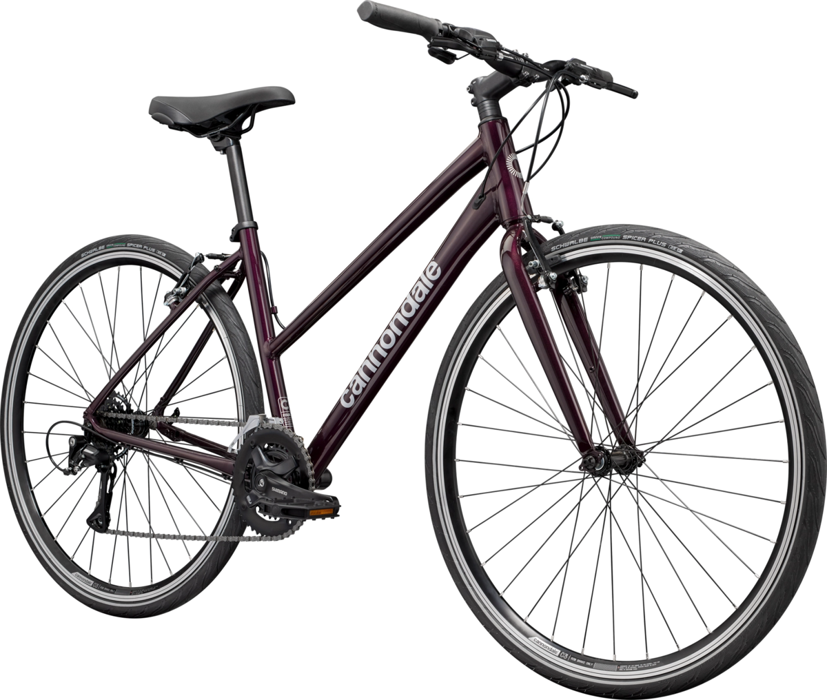 Cannondale CANNONDALE Quick StepThru 4 vélo hybride