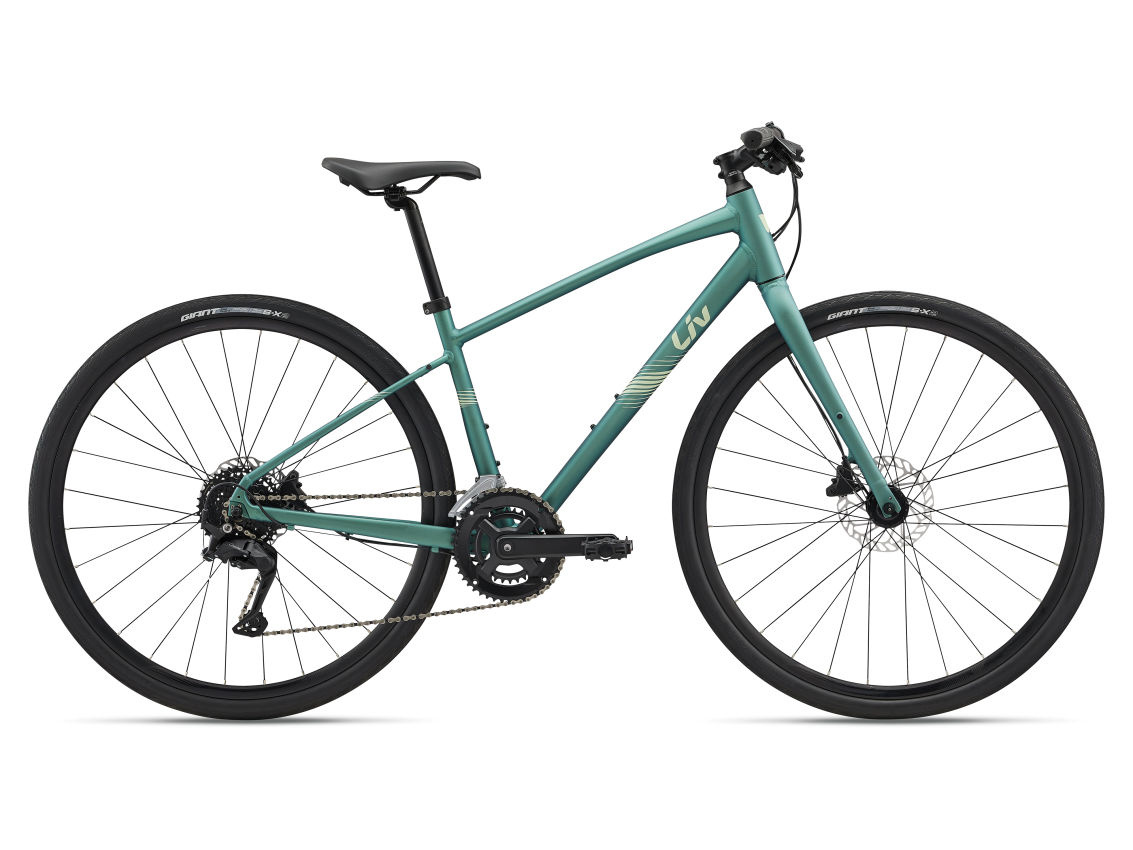 Liv LIV Alight 2 Disc 2026 vélo hybride pour femme