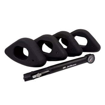 JetBlack JETBLACK Freedom Rocker Feet Gonflable Oval ensemble de 4