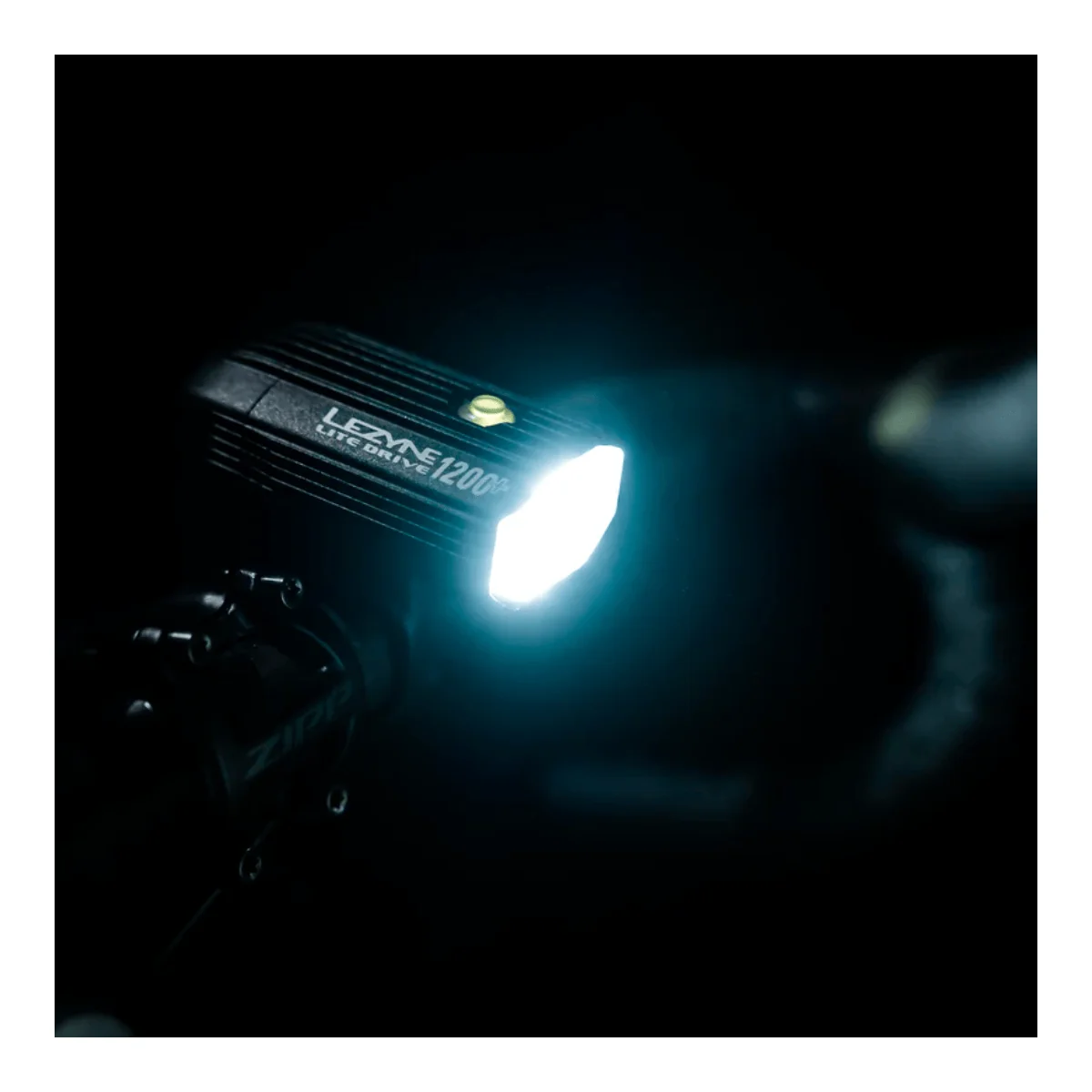 Lezyne LEZYNE Lite Drive 1200+ Headlight Noir