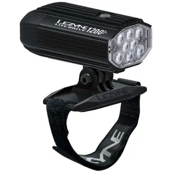 Lezyne LEZYNE Helmet Lite Drive 1200+ Lumière avant Noir