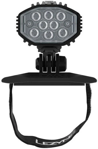 Lezyne LEZYNE Helmet Lite Drive 1200+ Lumière avant Noir
