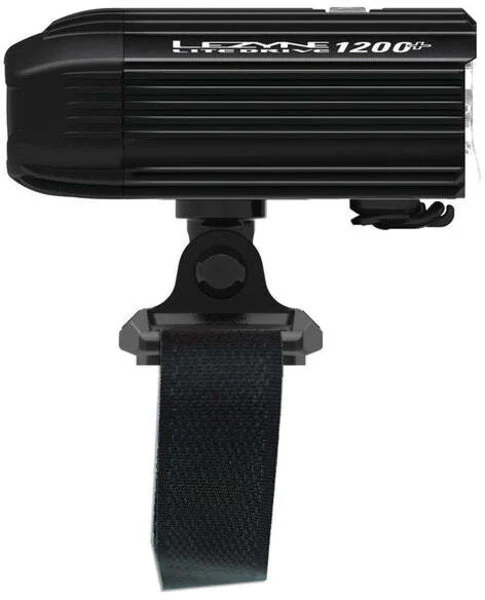 Lezyne LEZYNE Helmet Lite Drive 1200+ Lumière avant Noir