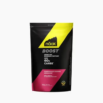 Naak NAAK Boost Energy Melange complet Boisson Grenadine