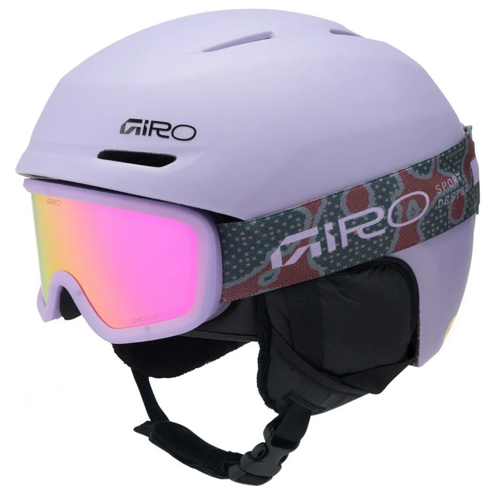 Giro GIRO Spur CP combo Casque & Lunette de ski pour enfant