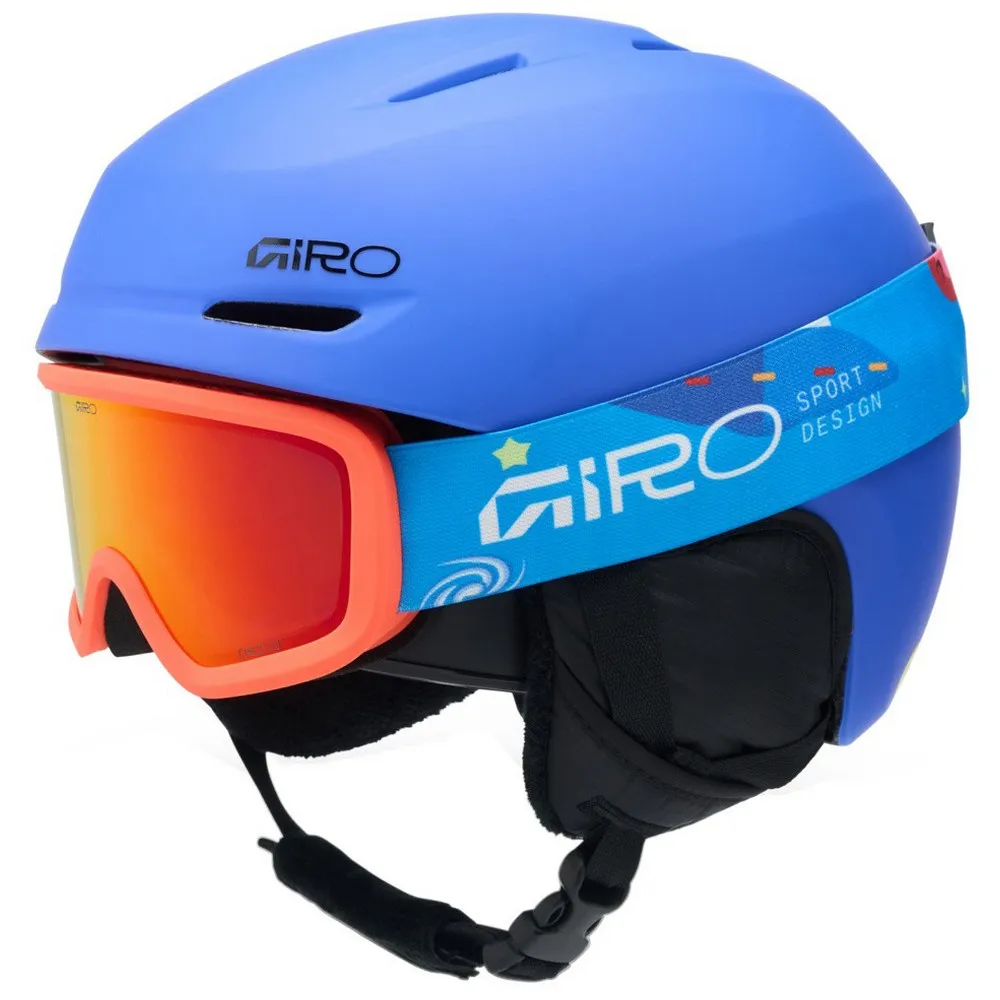 Giro GIRO Spur CP combo Casque & Lunette de ski pour enfant