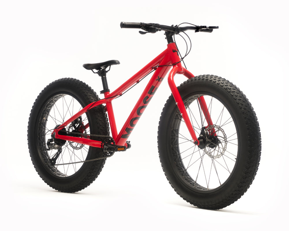 MOOSE Fatbike 24 Rouge