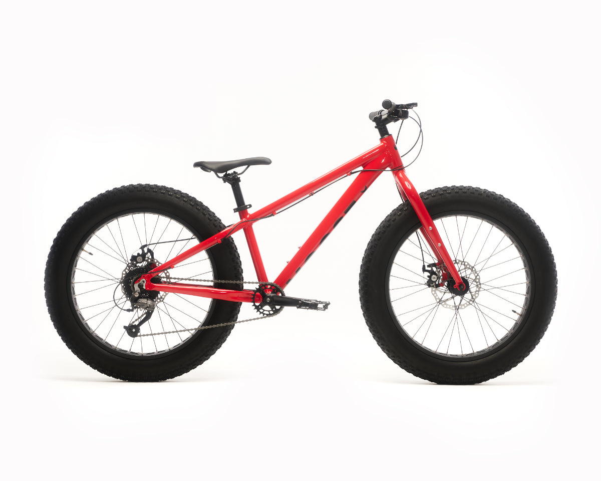 MOOSE Fatbike 24 Rouge