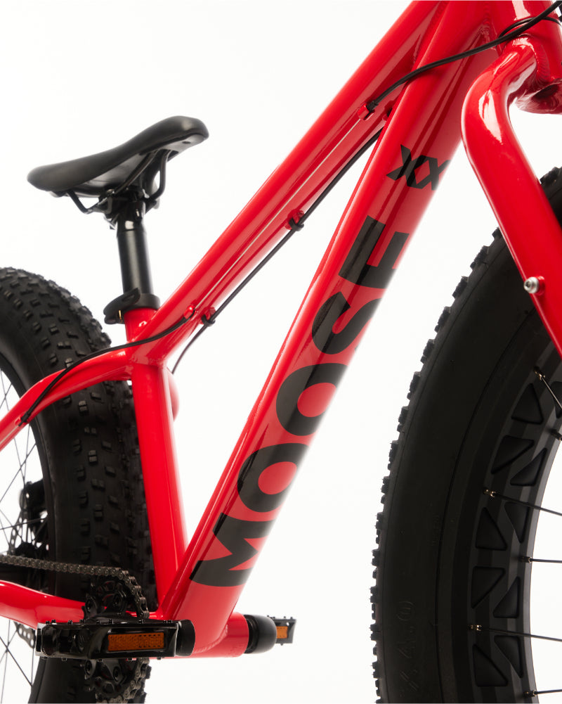 MOOSE Fatbike 24 Rouge