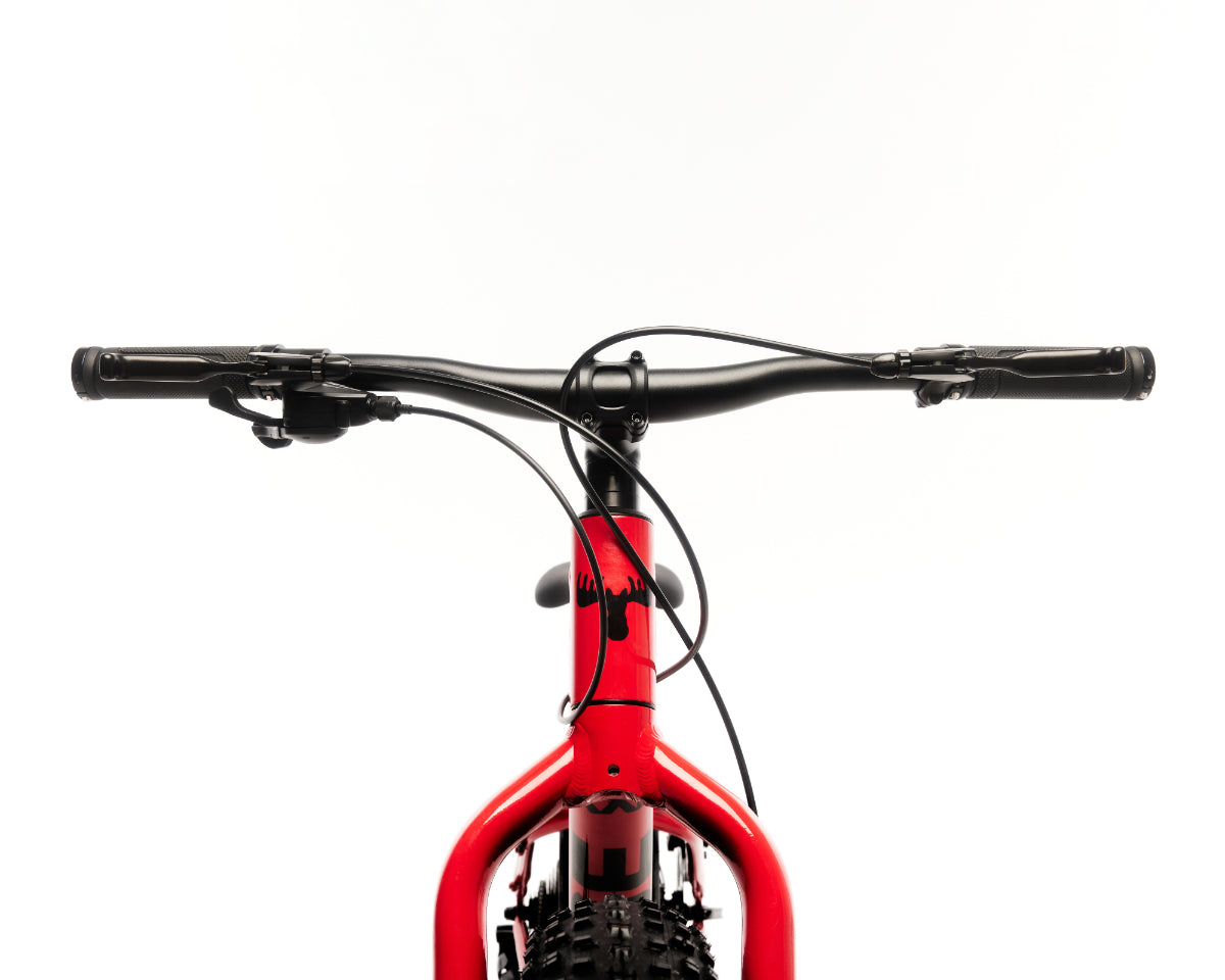 MOOSE Fatbike 24 Rouge