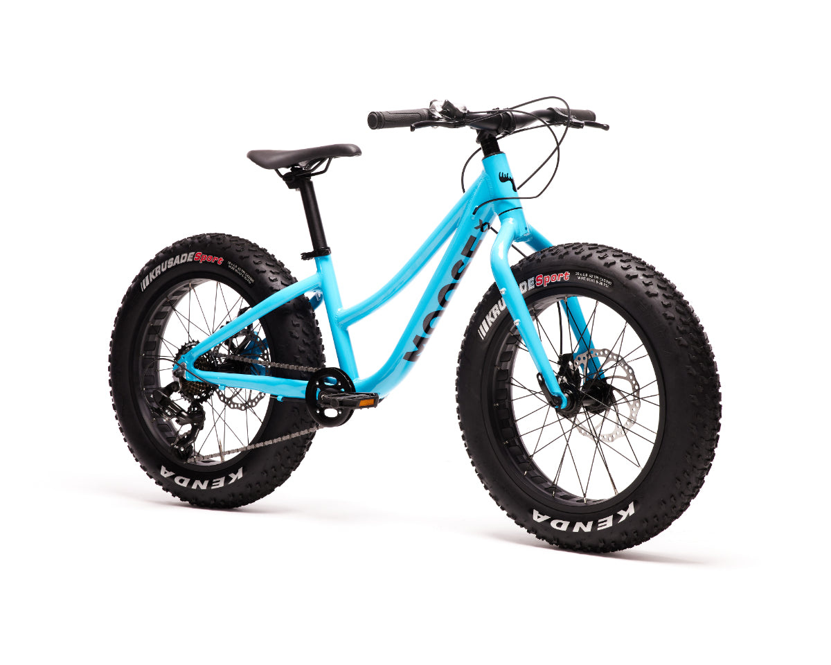 MOOSE Fatbike 20'' Bleu