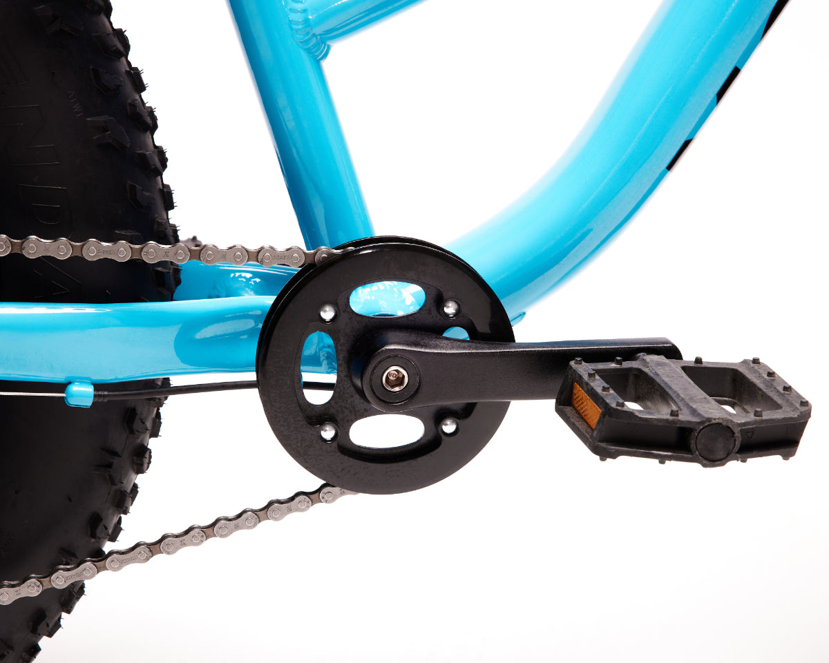 MOOSE Fatbike 20'' Bleu