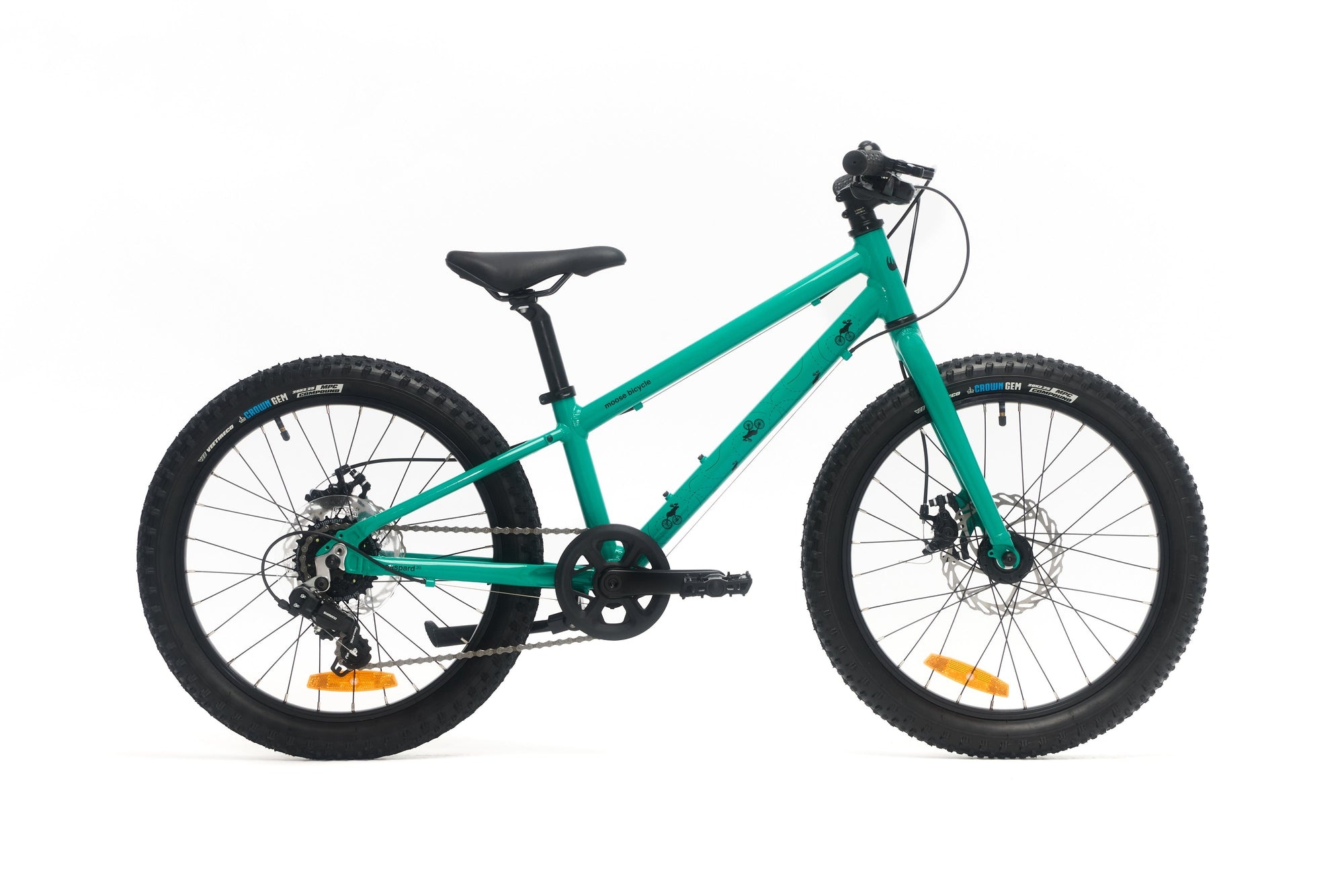 MOOSE Gaspard 20 Vert ile de man