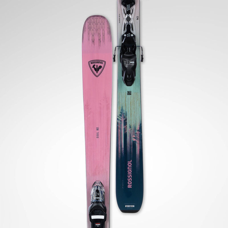 Rossignol ROSSIGNOL Soul 92 Femme + Fixation XP11