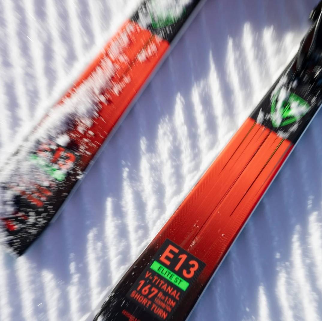 Nos nouveaux skis