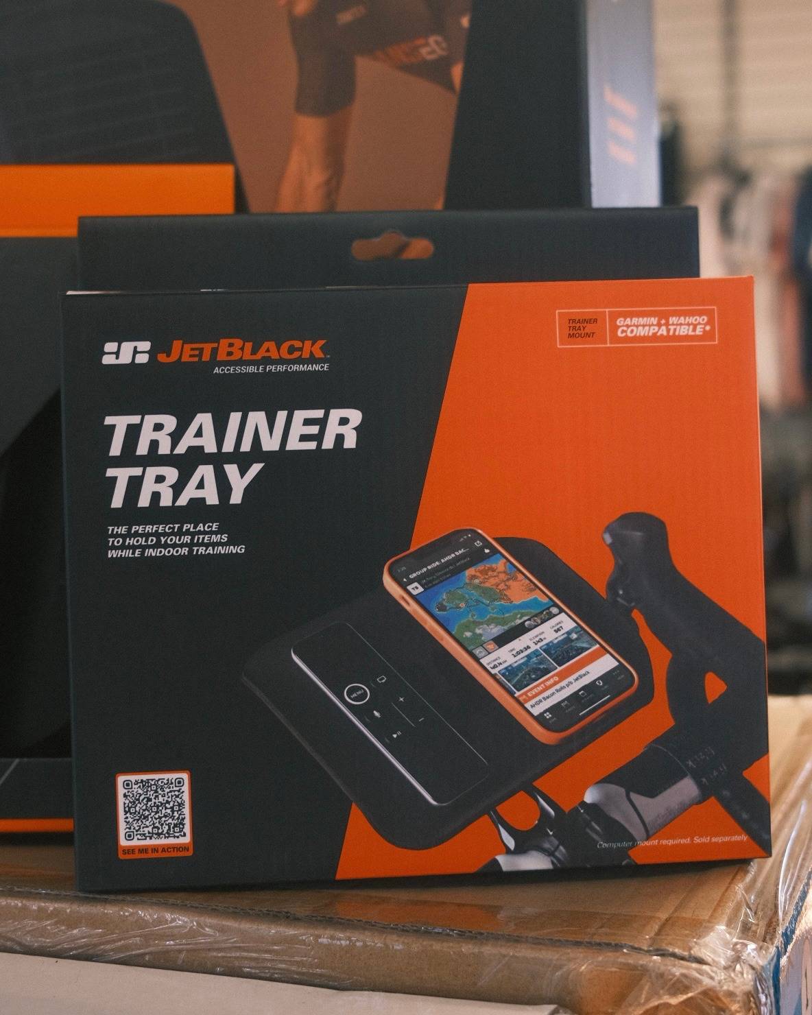 Les accessoires essentiels Jetblack