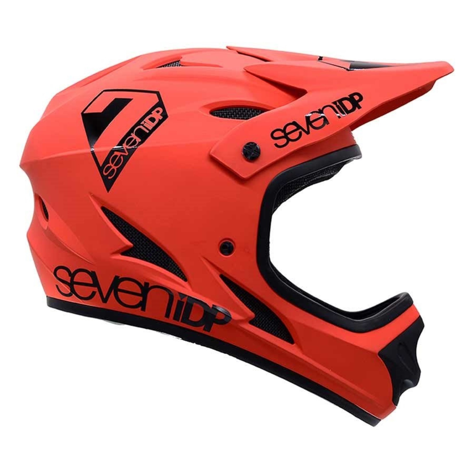 7iDP 7iDP, M1, Full Face Helmet, Matt Thruster Red/Black, L, 59 - 60cm