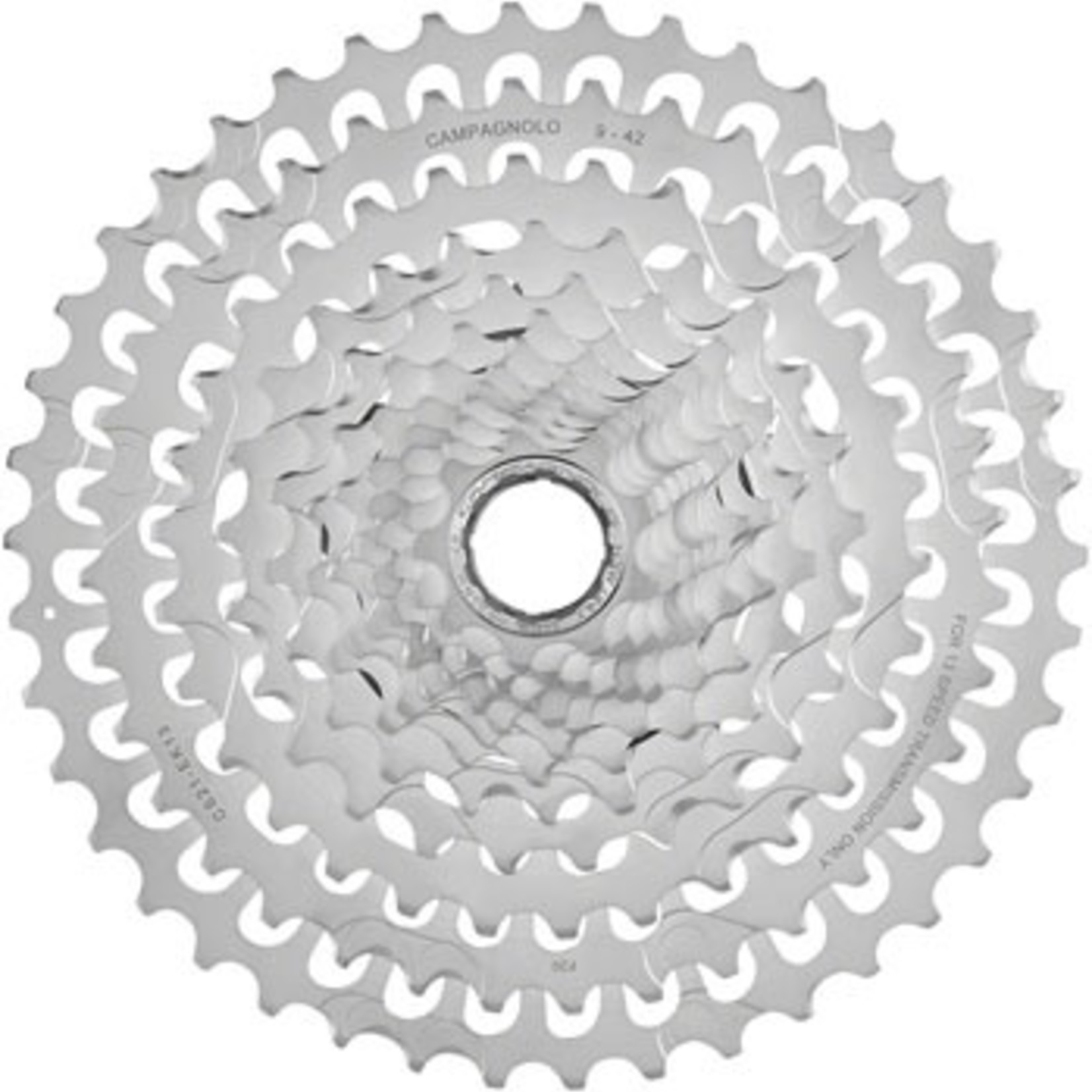 Campagnolo Campagnolo EKAR Cassette - 13-Speed, 9-42t, Silver, For N3W Driver Body
