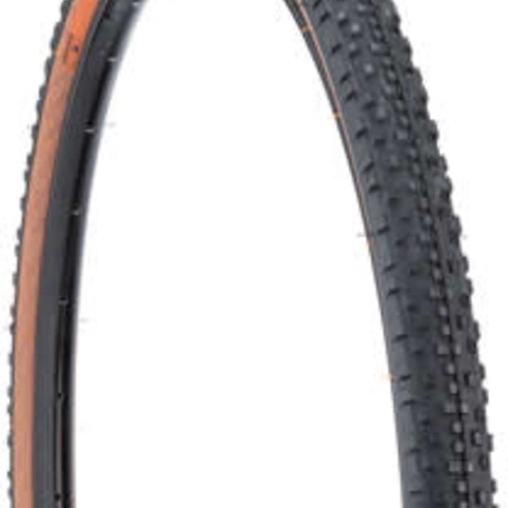 WTB Resolute TCS Light Fast Rolling Tire: 700 x 42, Folding Bead, Black/Tan