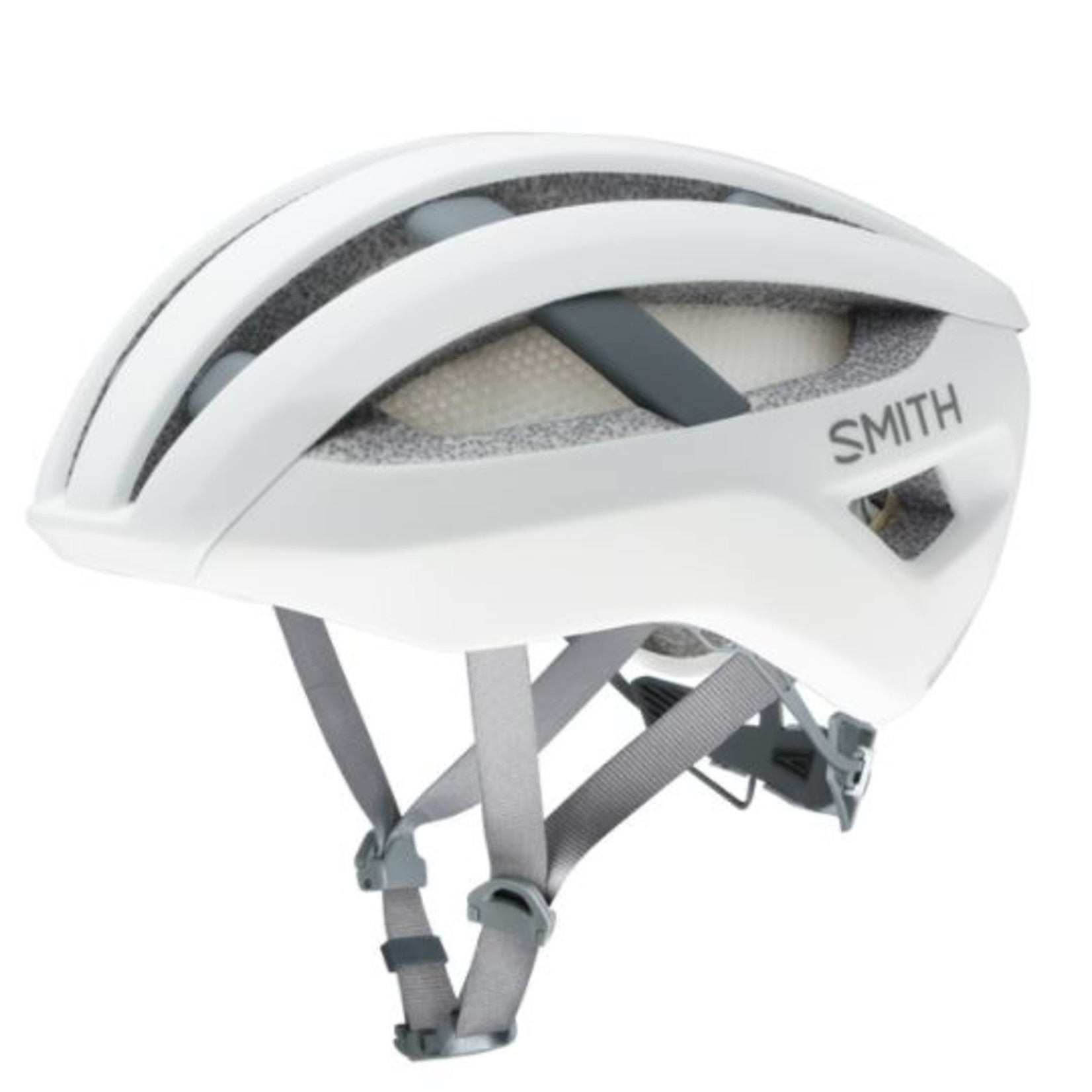 Smith Optics Smith Optis Network MIPS Bike Helmet: Matte White Small