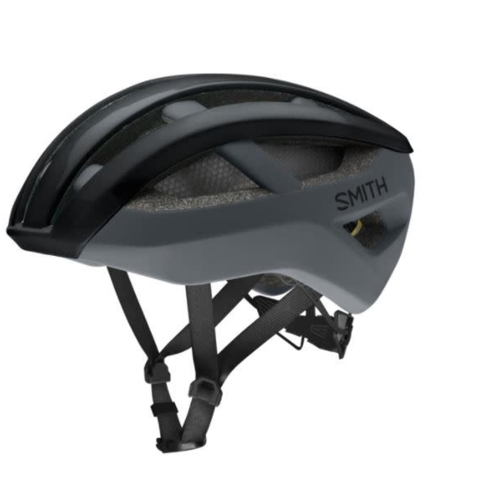 Smith Optics SMITH Optics Network MIPS Helmet with Aerocore featuring Koroyd (Black) SIZE LARGE