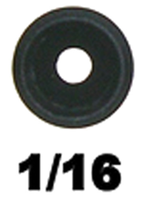Specialty Archery Specialty 1/8" Super Ball Peep Aperture 1/16"