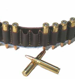 Copper John .30 cal Leather Ammo Belt
