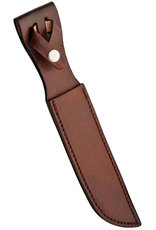 Perfect Point Leather Sheath Brown Horizontal
