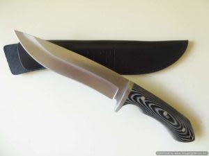 Tassie Tiger Knives Tassie Tiger Hunting/Camp Knife 6” Blade