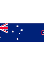 Bohning Bohning Arrow Wraps 4” Australia Flag 12Pack Small