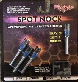Victory Victory Spot Nock Universal Lighted Nock Blue