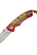Piper Imports Spirit Indian Graphic Folder Knife