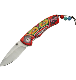 Piper Imports Spirit Indian Graphic Folder Knife
