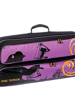 SHE Outdoors SHE Outdoor Bow Case Blk/Purple