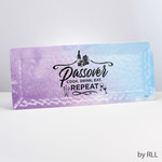 Melamine Tray, ''Passover Splash'', Rectangular 15in x 6in